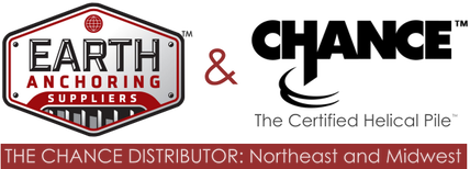 The Northeast and Midwest CHANCE Helical Pile Distributor